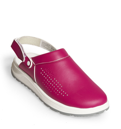 Occupational Clogs ACTIVE 018 Abeba Fuchsia OB