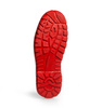 Safety Sandals BASIC 290 Abeba White Red Sole S1