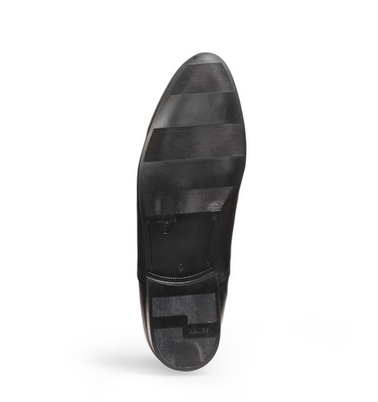 Leather Ankle Boots OFFICER 560 Protektor Black