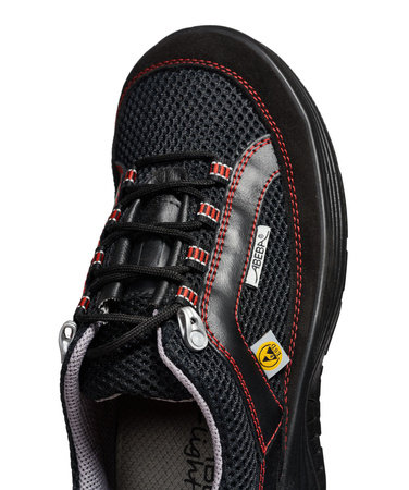 Berufshalbschuhe X-LIGHT 7131156 Abeba Schwarz O1 ESD