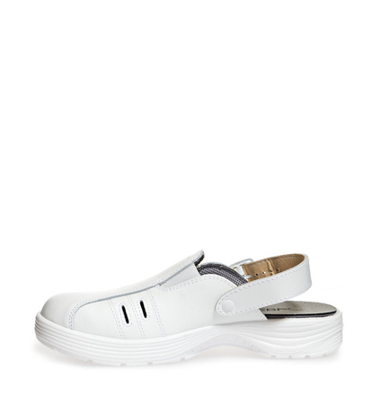 Safety Clogs X-LIGHT 041 Abeba White SB