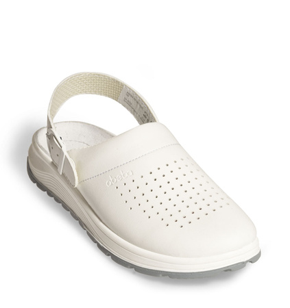 Occupational Clogs ACTIVE 020 Abeba White OB
