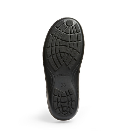 Medizinische Clog REFLEXOR COMFORT 36813 Abeba Schwarz OB ESD