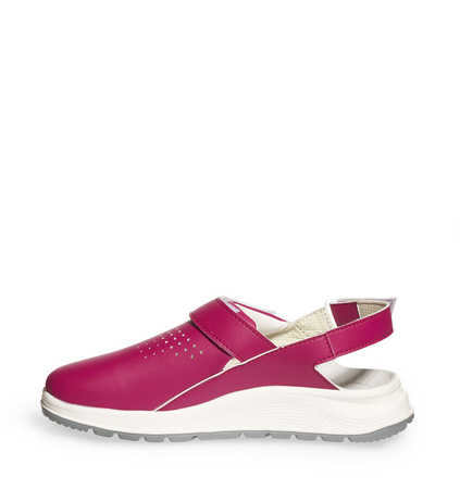 Occupational Clogs ACTIVE 020 Abeba Fuchsia OB