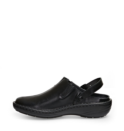Medizinische Clog REFLEXOR COMFORT 36813 Abeba Schwarz OB ESD