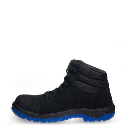 Working Ankle Boots BASIC 373 Protektor Black Blue Sole S1P ESD