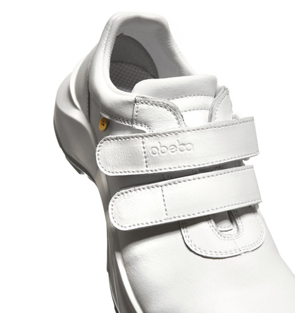 Sicherheitshalbschuhe FOOD TRAX 5012858 Abeba Wieß S3 ESD