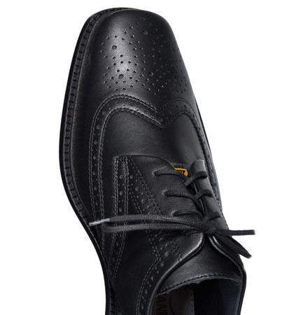 Halbschuhe Membrane MANAGER 3130 Abeba Schwarz ESD