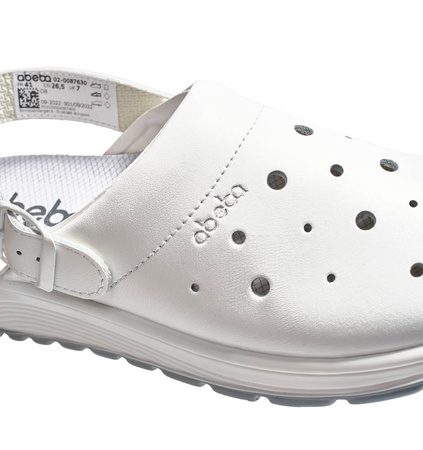 Berufsschuhe Clog EASY 2.0 630 Abeba Weiß OB