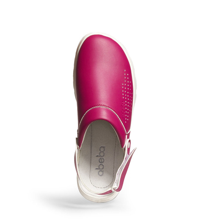 Occupational Clogs ACTIVE 018 Abeba Fuchsia OB