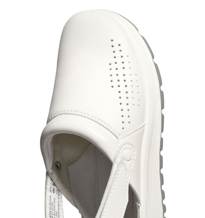 Occupational Clogs ACTIVE 018 Abeba White OB
