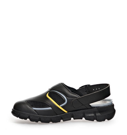 Occupational Sandals DYNAMIC 343 Abeba Black OB ESD