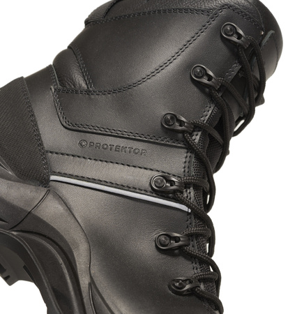 Taktische Stiefel Membrane UNIQUE PRO 910 Grom Schwarz O3