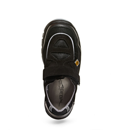 Safety Sandals ANATOM 289 Abeba Black S1P ESD