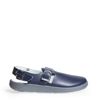 Berufssandalen RUBBER 9150 Abeba Blau OB