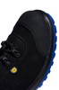 Working Ankle Boots BASIC 373 Protektor Black Blue Sole S1P ESD