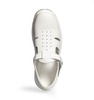 Occupational Sandals BASIC 290 Abeba White Gray Sole O1