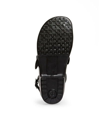 Safety Sandals with Membrane CLASSIC 010 Abeba Black SB