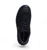 Sicherheitshalbschuhe BASIC 375 Protektor Schwarz Blaue Sohle S1P ESD
