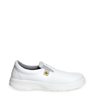 Occupational Shoes X-LIGHT 132 Abeba White O2 ESD