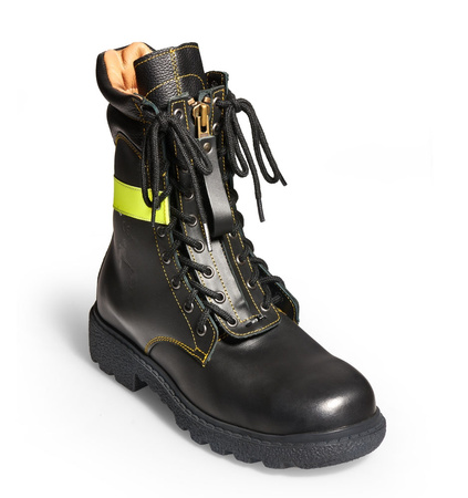 Firefighting Shoes with Membrane ZERTIX 428A Protektor Black F2A