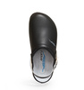 Berufsschuhe Clog RUBBER 9252 Abeba Schwarz OB