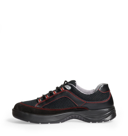 Occupational Shoes X-LIGHT 156 Abeba Black O1 ESD