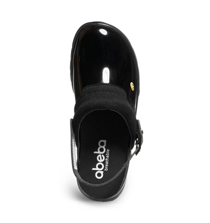 Occupational Clogs EASY 2.0 621 Abeba Black OB ESD