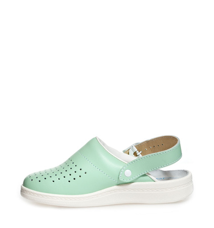 Berufsschuhe Clog THE ORIGINAL 7090 Abeba Grün OB