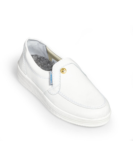 Berufshalbschuhe Membrane AIR CUSHION 32700 Abeba Weiß O2 ESD