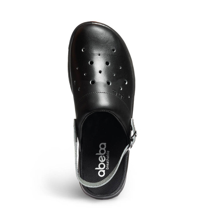Berufsschuhe Clog EASY 2.0 631 Abeba Schwarz OB