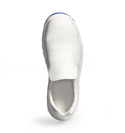Occupational Shoes BASIC 171 Abeba White Blue Sole O2