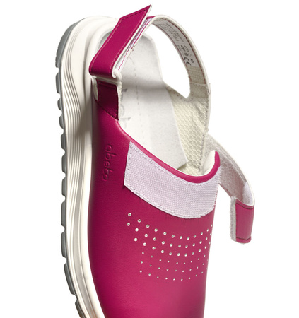 Occupational Clogs ACTIVE 020 Abeba Fuchsia OB