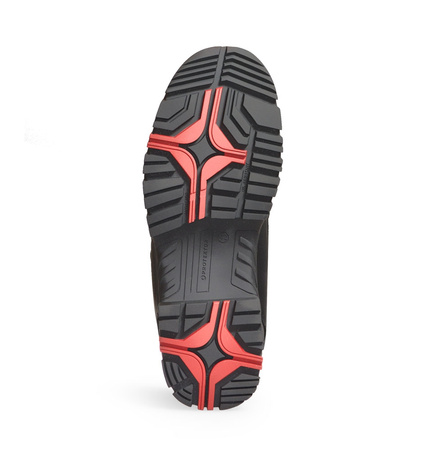 Firefighting Shoes with Membrane FALCON 832 Protektor Black-Red F2A