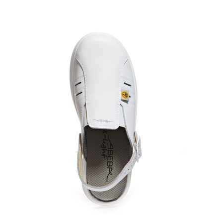 Occupational Clogs X-LIGHT 141 Abeba White OB ESD