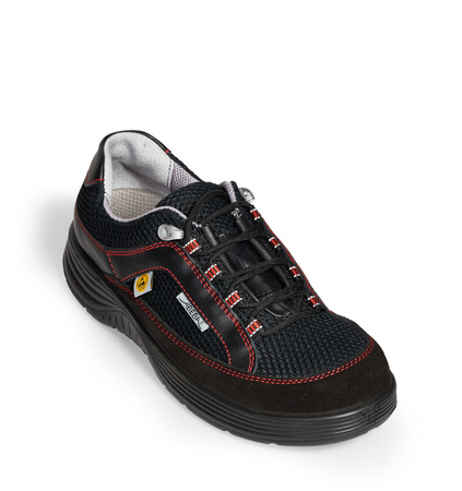 Occupational Shoes X-LIGHT 156 Abeba Black O1 ESD