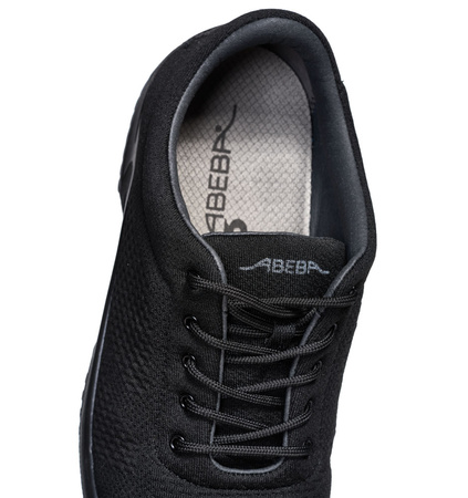 Sicherheitshalbschuhe UNI6 1676 Abeba Schwarz S3