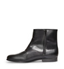 Leather Ankle Boots OFFICER 560 Protektor Black