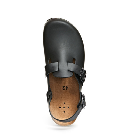 Occupational Sandals NATURE 045 Abeba Black OB