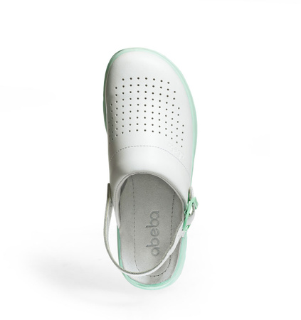 Occupational Clogs ACTIVE 080 Abeba White OB