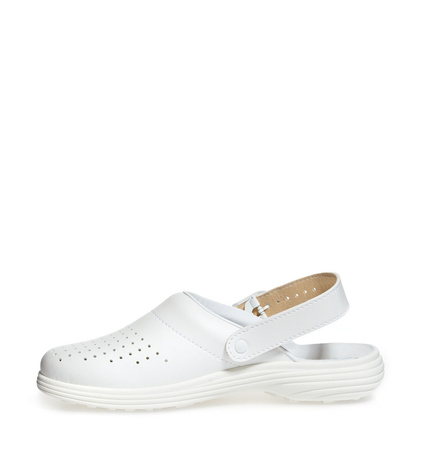 Medical Clog THE ORIGINAL PLUS 520 Abeba White OB ESD