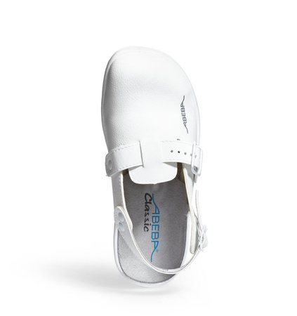 Safety Sandals CLASSIC 001 Abeba White SB