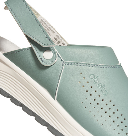 Berufsschuhe Clog ACTIVE 814018 Abeba Grün OB