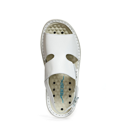 Medical Sandals REFLEXOR 874 Abeba White OB