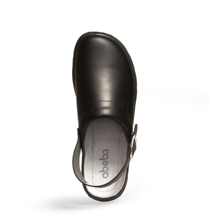 Berufsschuhe Clog ACTIVE 87031 Abeba Schwarz OB