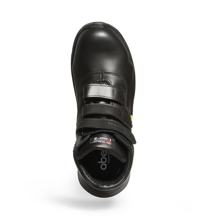 Safety Ankle Boots FOOD TRAX 874 Abeba Black S3 ESD Insulated