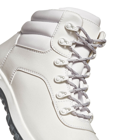 Safety Ankle Boots BASIC 364 Abeba White Gray Sole S2