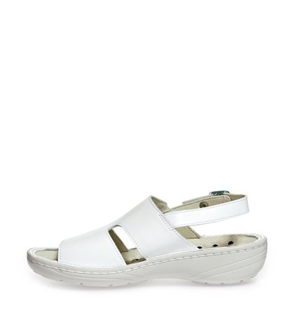 Medical Sandals REFLEXOR 874 Abeba White OB