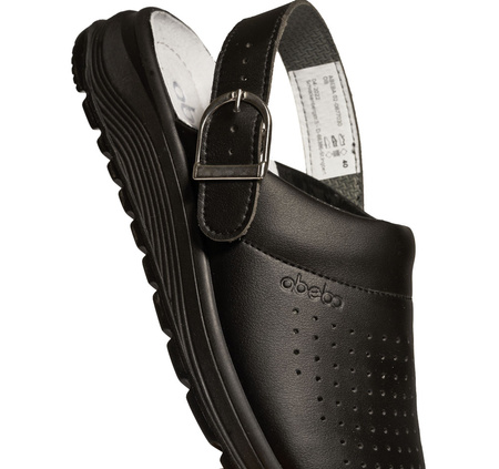Occupational Clogs ACTIVE 030 Abeba Black OB