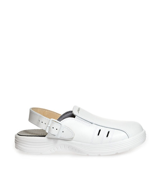 Safety Clogs X-LIGHT 041 Abeba White SB
